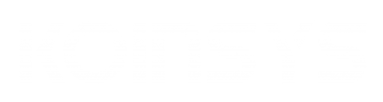 Logo Koinsys Blanco